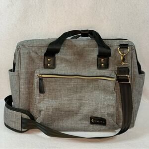 NWOT Ruvalino Diaper‎ Bag Large Tote Travel Shoulder Bag